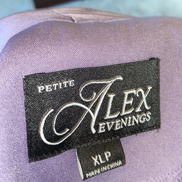 NWT ⭐️Alex Evenings jone button jacket  & tank, floral pattern w/glitter accent - Picture 8 of 9